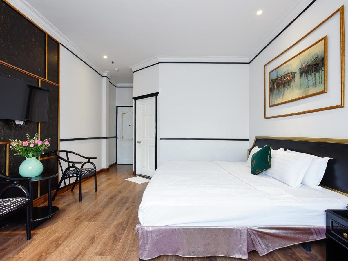 New Star Inn Boutique Hotel-Near Ben Thanh Market Ciudad Ho Chi Minh  Exterior foto