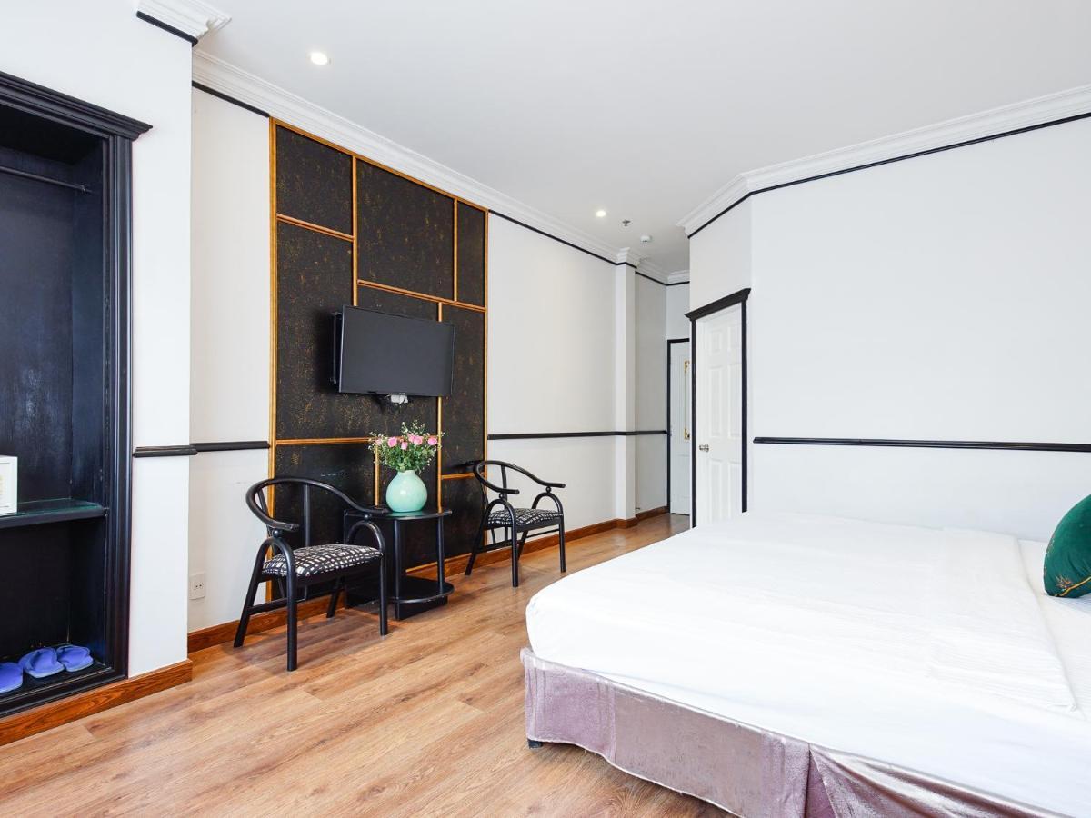 New Star Inn Boutique Hotel-Near Ben Thanh Market Ciudad Ho Chi Minh  Exterior foto