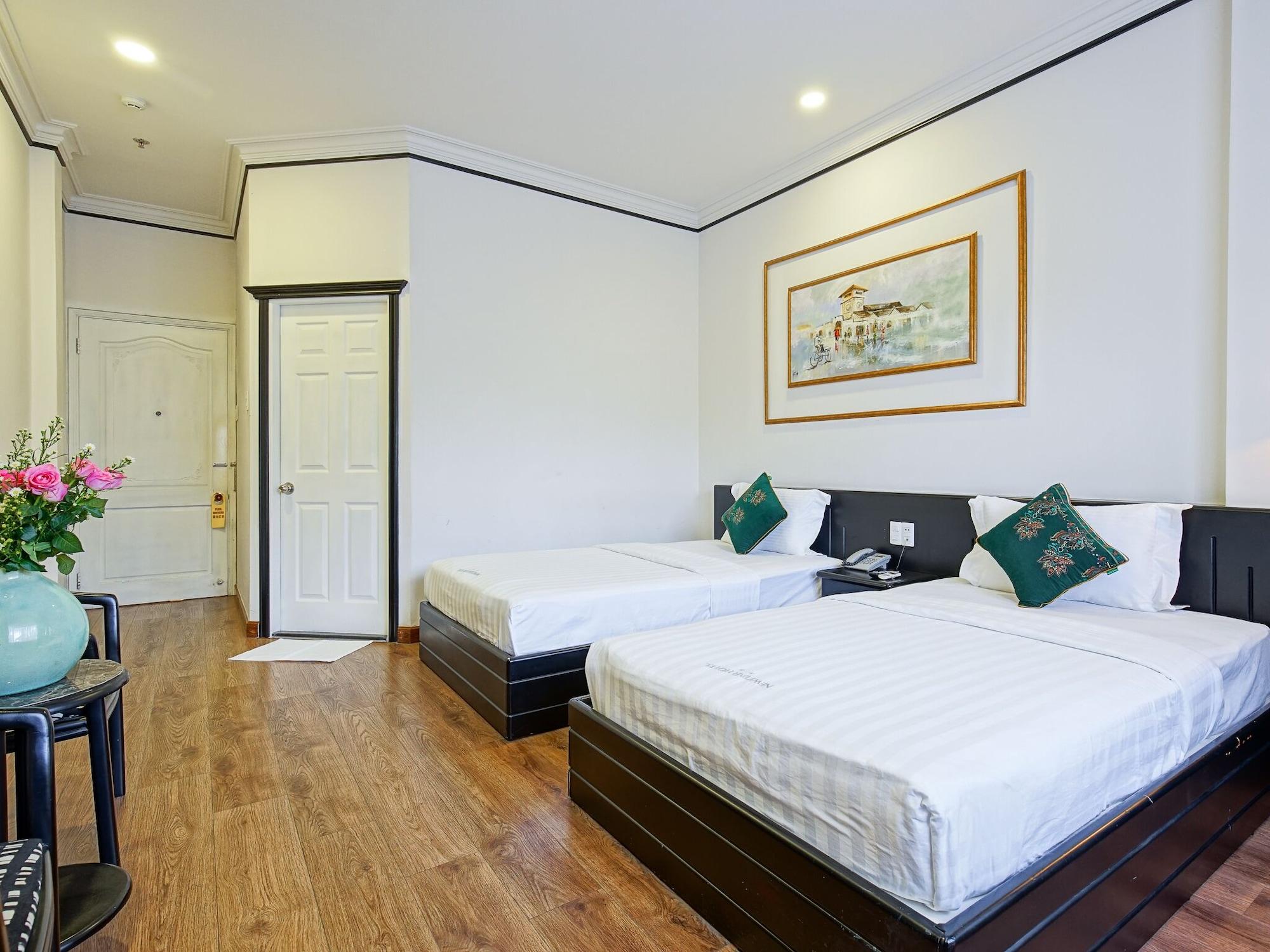 New Star Inn Boutique Hotel-Near Ben Thanh Market Ciudad Ho Chi Minh  Exterior foto