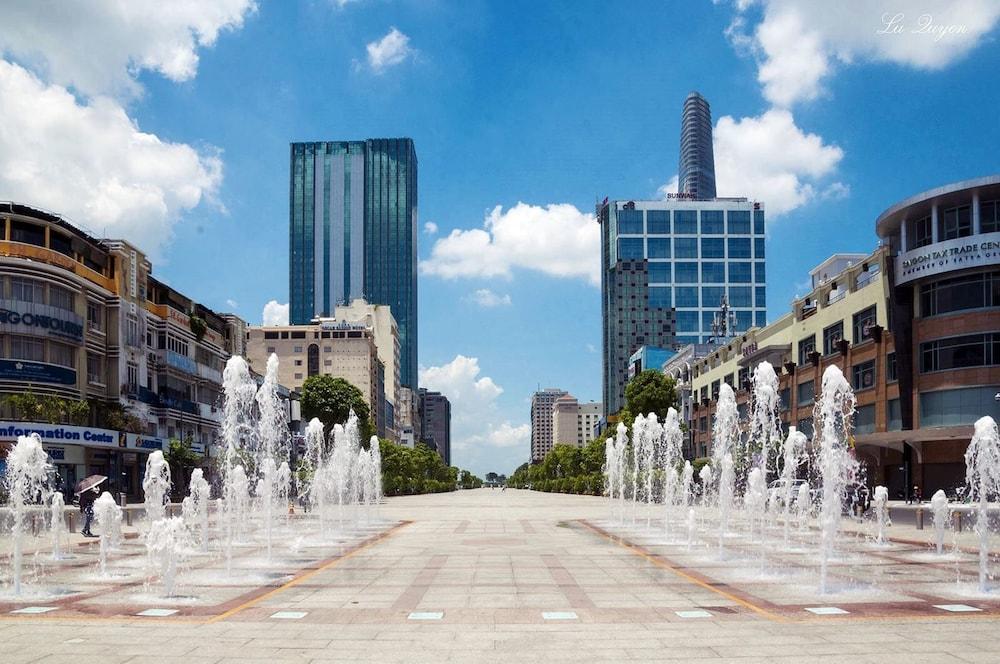New Star Inn Boutique Hotel-Near Ben Thanh Market Ciudad Ho Chi Minh  Exterior foto