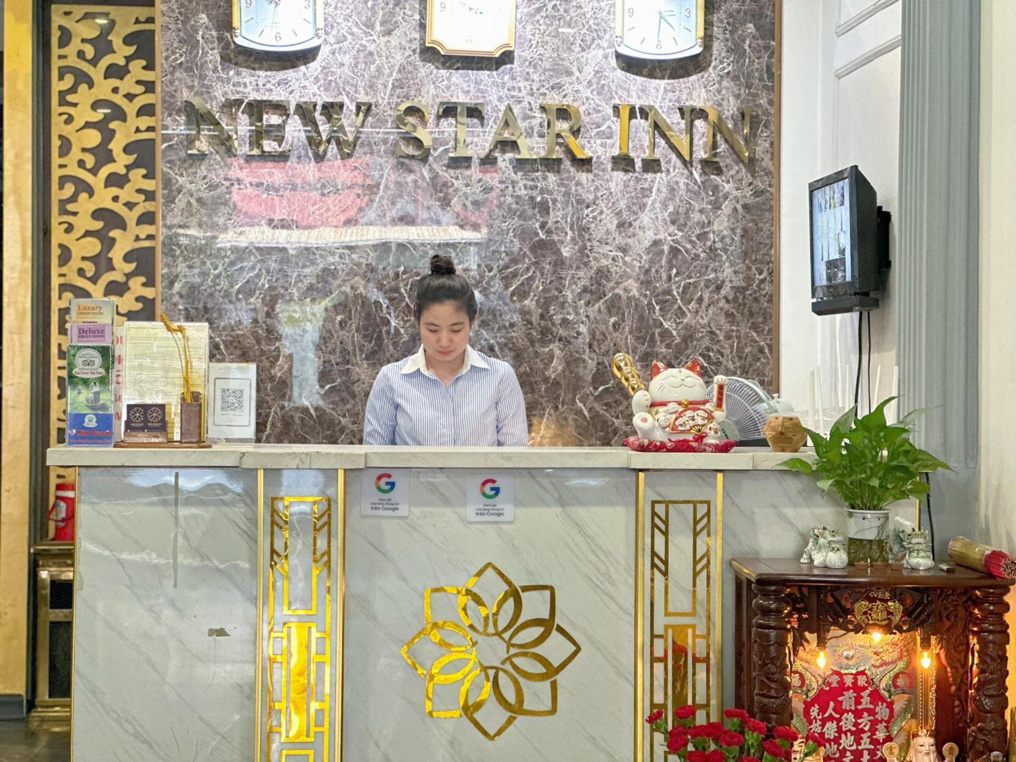 New Star Inn Boutique Hotel-Near Ben Thanh Market Ciudad Ho Chi Minh  Exterior foto