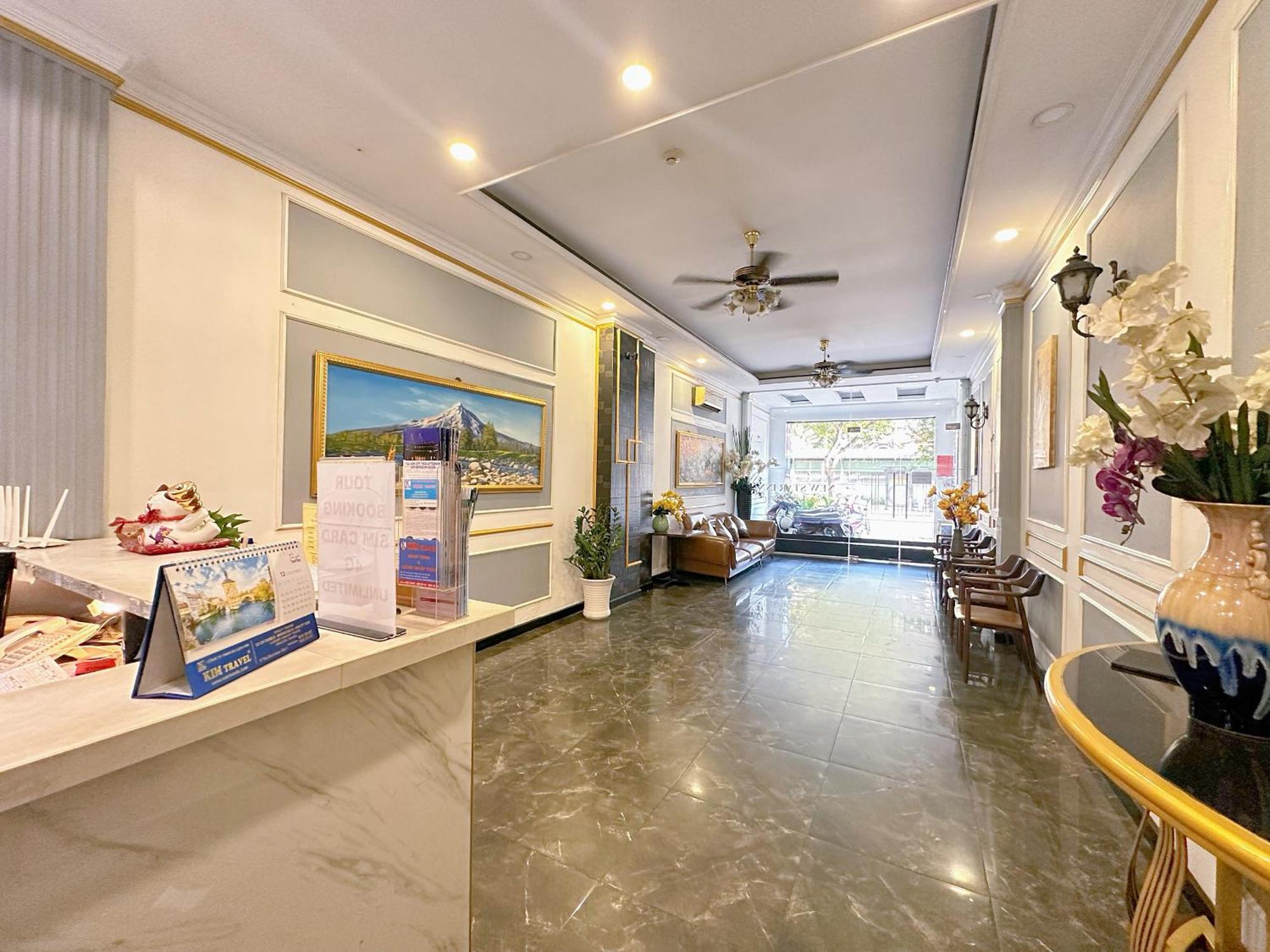 New Star Inn Boutique Hotel-Near Ben Thanh Market Ciudad Ho Chi Minh  Exterior foto