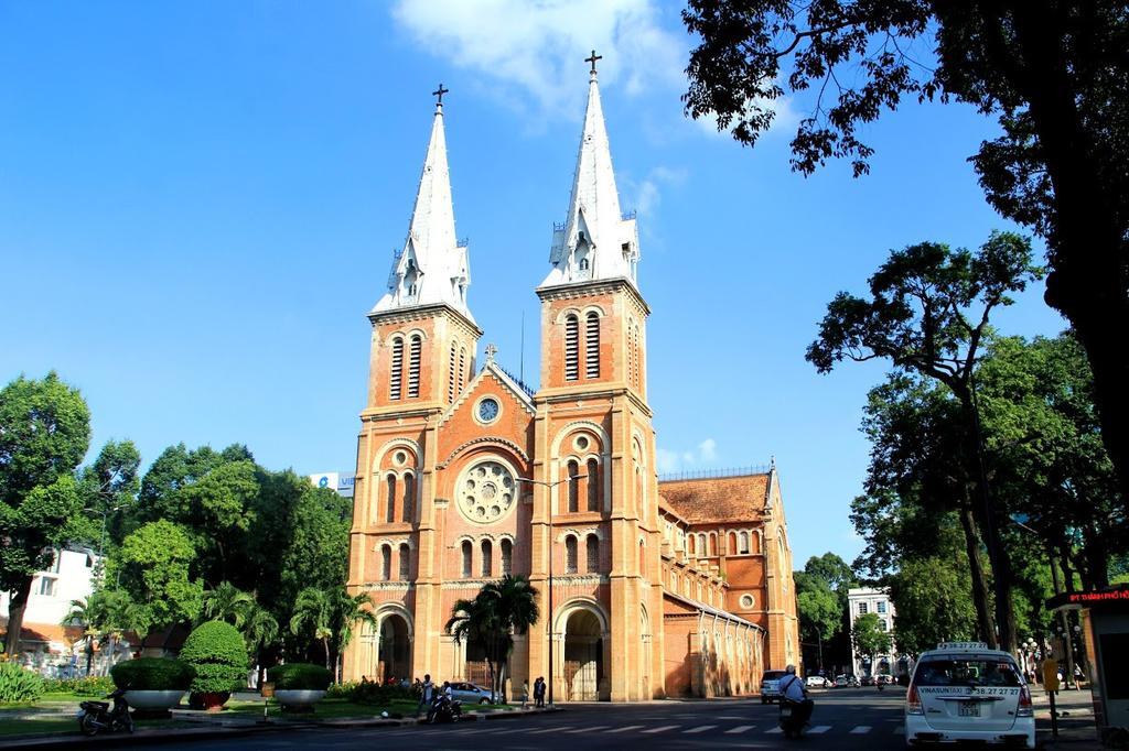 New Star Inn Boutique Hotel-Near Ben Thanh Market Ciudad Ho Chi Minh  Exterior foto